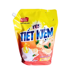 NƯỚC RỬA CHÉN YES TIẾT KIỆM HƯƠNG GỪNG CAM 3,2KG