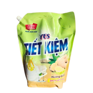 NƯỚC RỬA CHÉN YES TIẾT KIỆM HƯƠNG GỪNG SẢ 3,2KG
