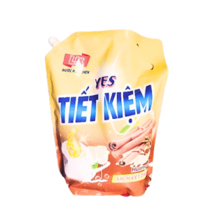 NƯỚC RỬA CHÉN YES TIẾT KIỆM HƯƠNG QUẾ 3,2KG